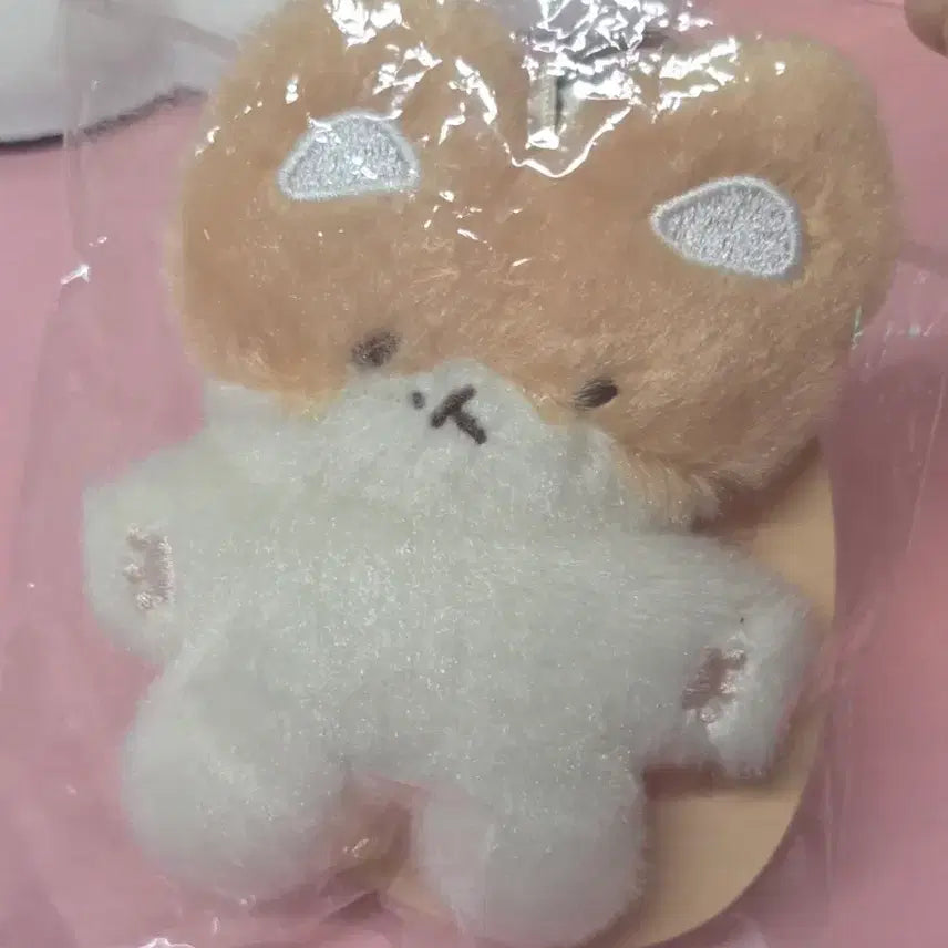[BUNJANG] EXO Baekhyun Plush Keychain / 새상품,덤O)백현 터래기 키링 제발 잃어버리지마 엑소돌 인형