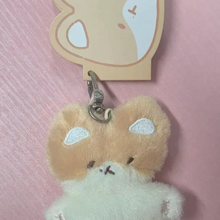 [BUNJANG] EXO Baekhyun Plush Keychain / 새상품,덤O)백현 터래기 키링 제발 잃어버리지마 엑소돌 인형