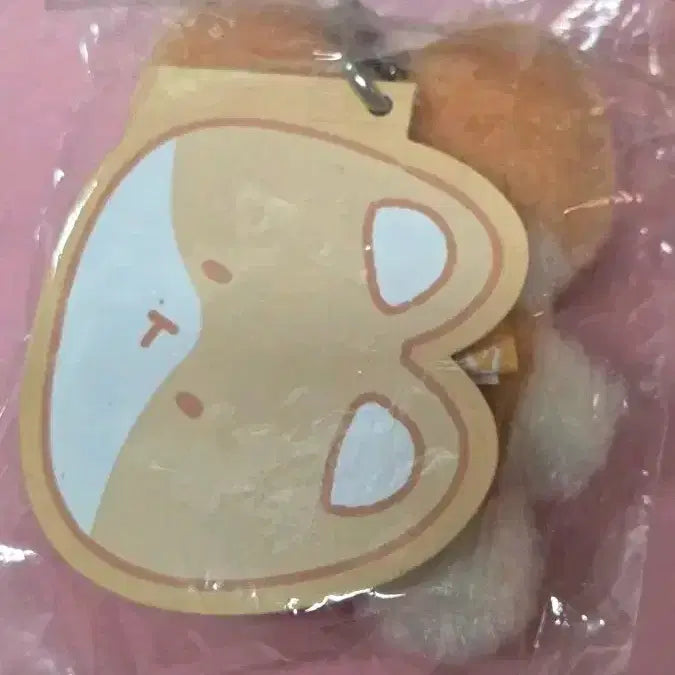 [BUNJANG] EXO Baekhyun Plush Keychain / 새상품,덤O)백현 터래기 키링 제발 잃어버리지마 엑소돌 인형