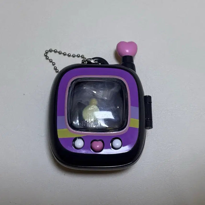 [BUNJANG] Miniso Sanrio Pocket Elf Pouchy Character Keychain Badtz-Maru / 미니소 산리오 포켓 엘프 피규어 키링 배드바츠마루