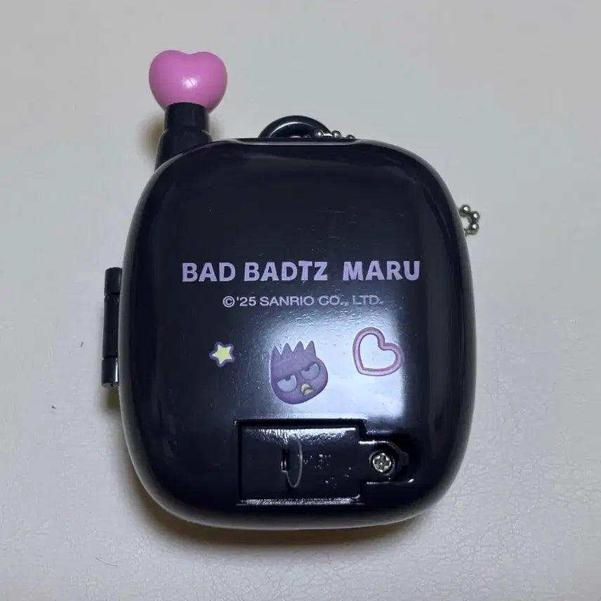 [BUNJANG] Miniso Sanrio Pocket Elf Pouchy Character Keychain Badtz-Maru / 미니소 산리오 포켓 엘프 피규어 키링 배드바츠마루