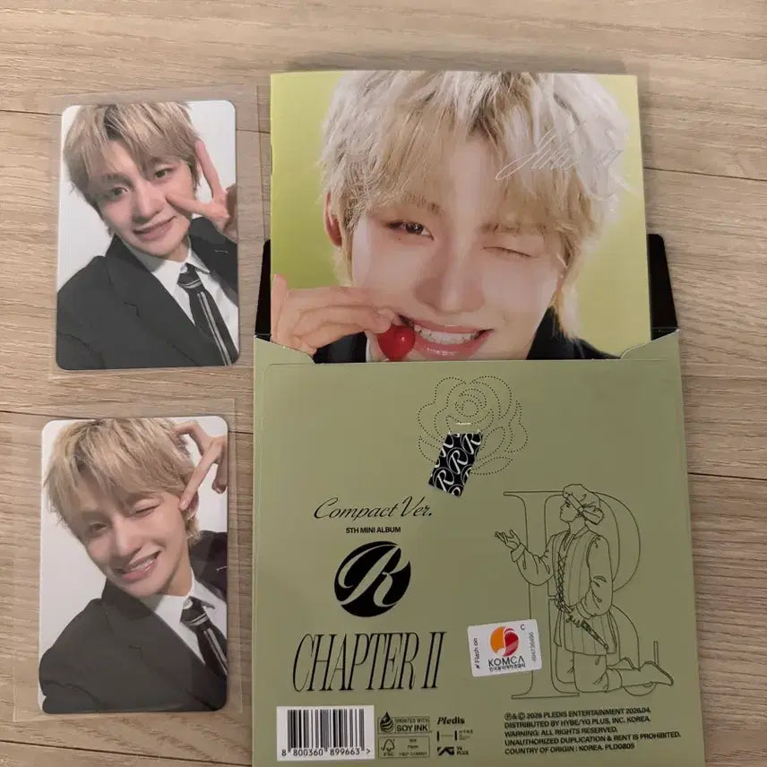 [BUNJANG] TWS Jihoon Rush Photocard / 투어스 지훈 러쉬