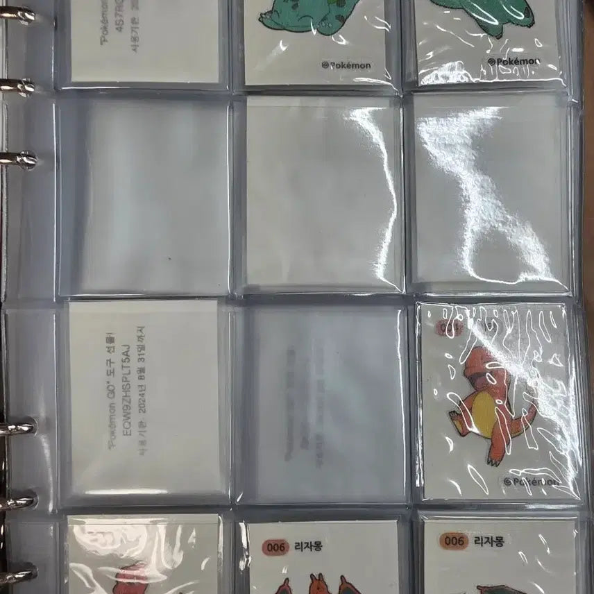 [BUNJANG] Pokemon Stickers Bundle / 포켓몬 띠부씰 판매합니다.