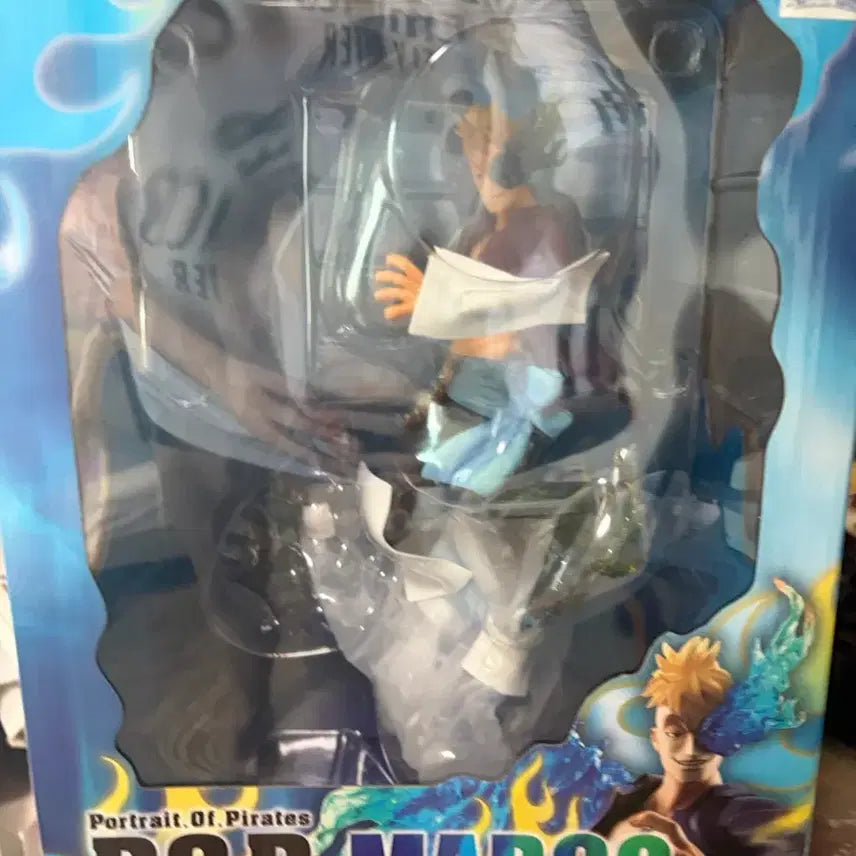 [BUNJANG] One Piece POP MAS Marco Figure / 원피스 POP MAS 마르코 피규어