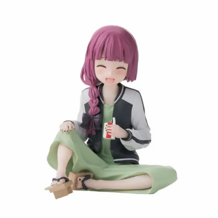 [BUNJANG] Bocchi the Rock! Kikuri Hiroi Noodles Topper Figure / 봇치더락 히로이 키쿠리 누들스토퍼 피규어