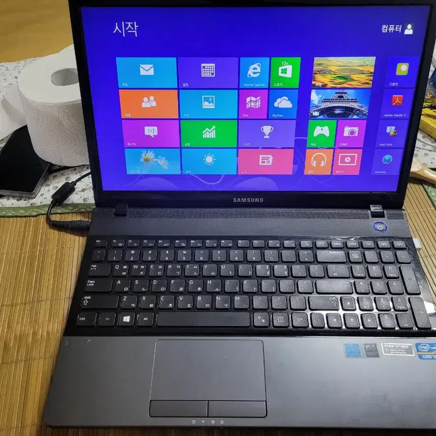 [BUNJANG] Samsung Laptop i5 3210M 8GB RAM 750GB HDD / 삼성 노트북 i5.3210m. 8램 팜, 윈도우11업글못하는중 오류