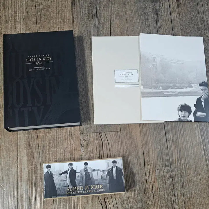 [BUNJANG] Super Junior Boys in City 4 Paris Ver Photocard / 슈퍼주니어 보이즈 인 시티4 파리ver  판매 양도합니다