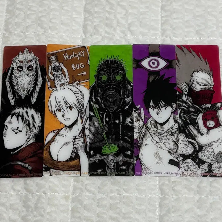 [BUNJANG] Dorohedoro Special Bookmark Bundle Set / 도로헤도로 특전 북마크 일괄 (가격고정)