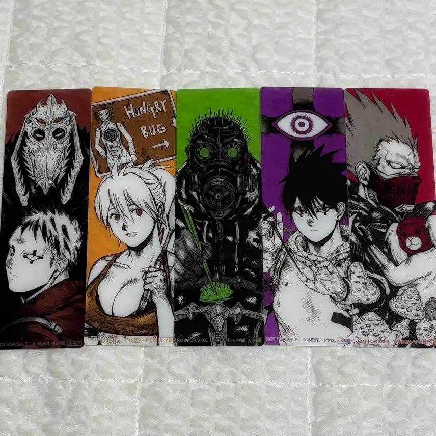 [BUNJANG] Dorohedoro Special Bookmark Bundle Set / 도로헤도로 특전 북마크 일괄 (가격고정)