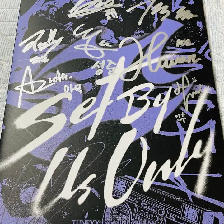 [BUNJANG] TUNEXX Mini 1st Album Signed / 튜넥스 TUNEXX 미니 1집 친필싸인 앨범 비매