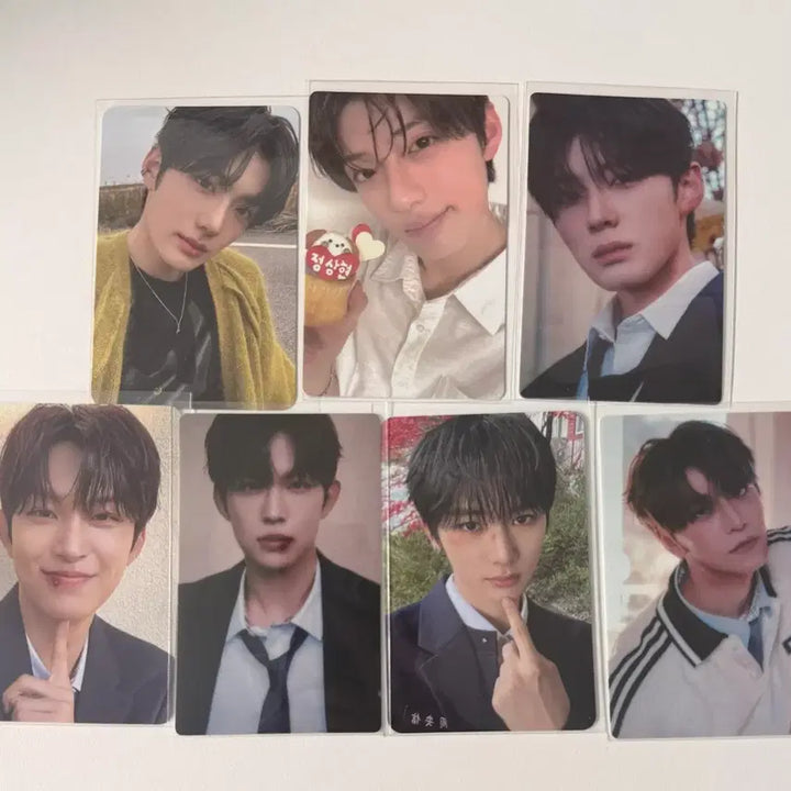 [BUNJANG] Alpha Drive 1 Jeong Sang Hyeon Heo Shin Long Jo Woo An Shin Kim Geon Woo Photocard / 알파드라이브원 정상현 허씬롱 조우안신 김건우 포카