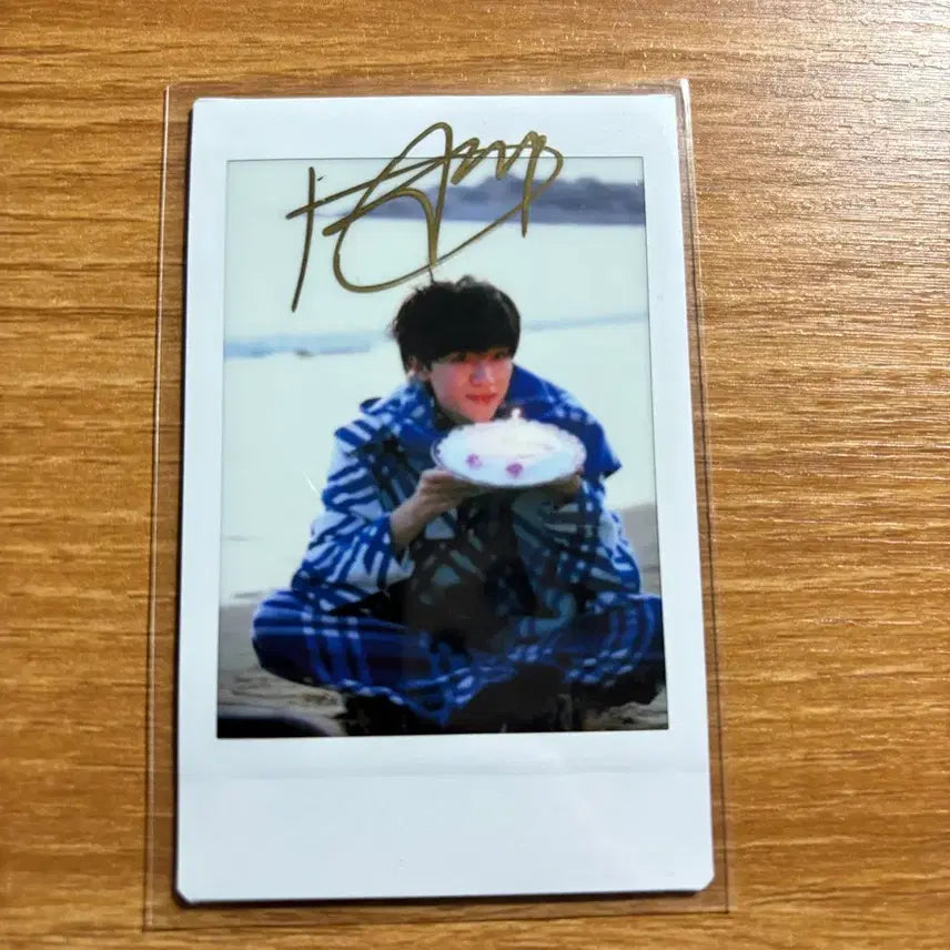 [BUNJANG] Joo Ikyeon Signed Polar Photocard Bundle Set / 주익연 싸인포카(일괄판매) 피가로