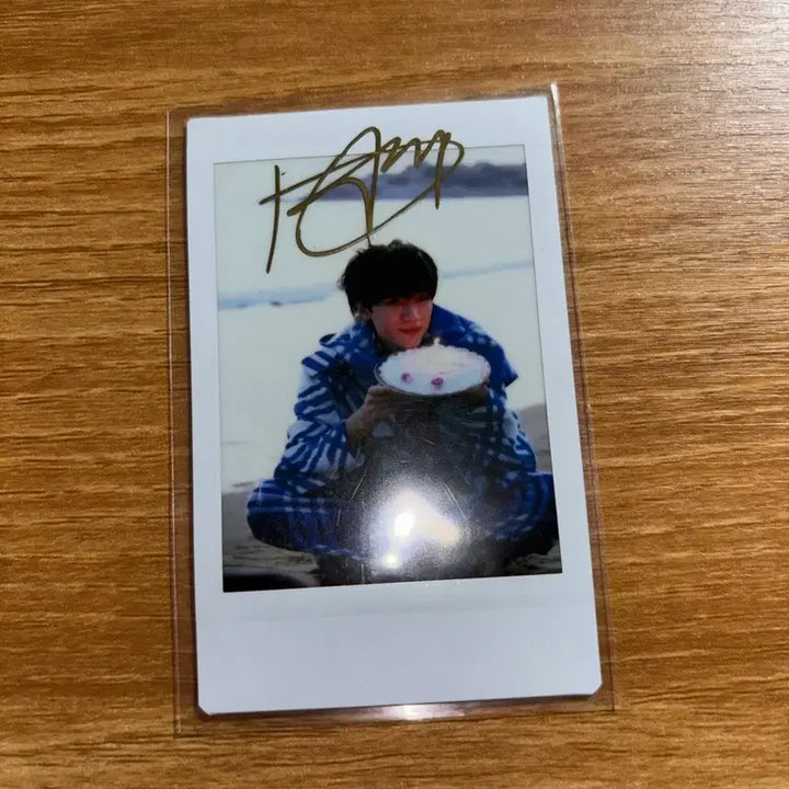 [BUNJANG] Joo Ikyeon Signed Polar Photocard Bundle Set / 주익연 싸인포카(일괄판매) 피가로