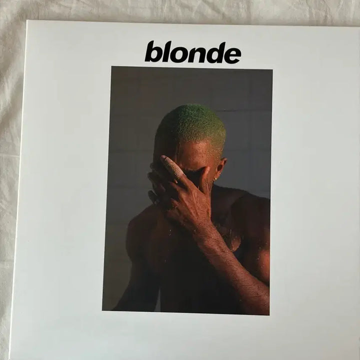 [BUNJANG] Frank Ocean Blond LP / 프랭크 오션 blonde LP