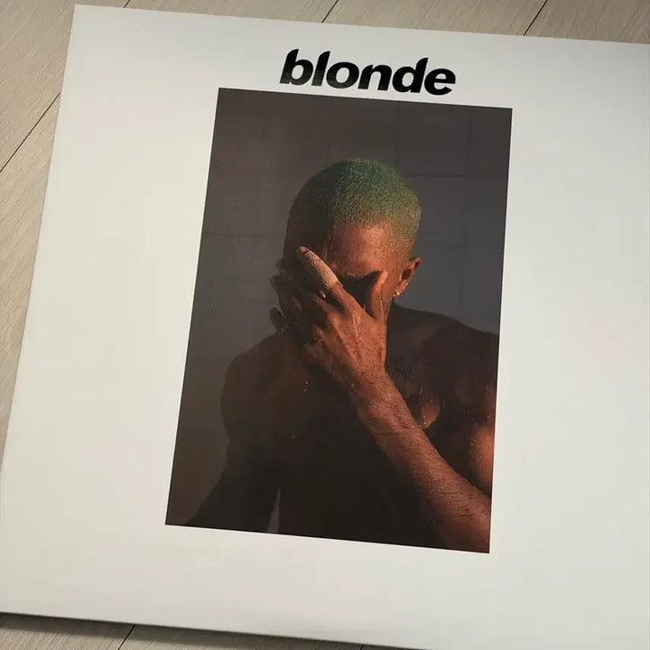 [BUNJANG] Frank Ocean Blond LP / 프랭크 오션 blonde LP