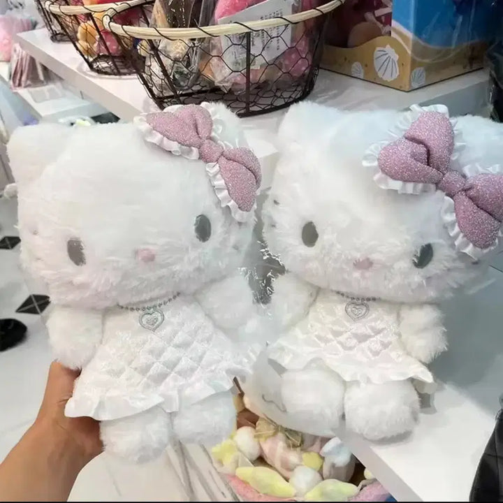 [BUNJANG] Sanrio Hello Kitty Angel Series Plush Doll / 산리오 헬로키티 천사 시리즈 인형