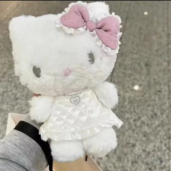 [BUNJANG] Sanrio Hello Kitty Angel Series Plush Doll / 산리오 헬로키티 천사 시리즈 인형