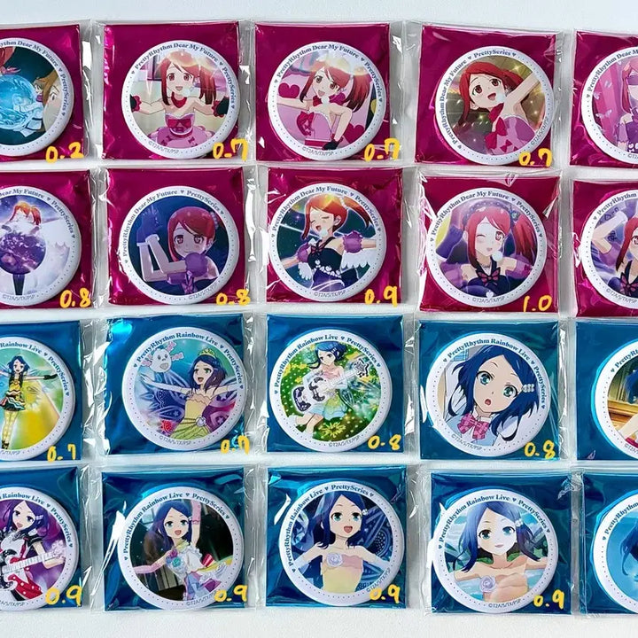 [BUNJANG] Prism Stone Ira Rinne Unsealed Can Badge / 프리즘스톤 아이라 린네 개봉 캔뱃지