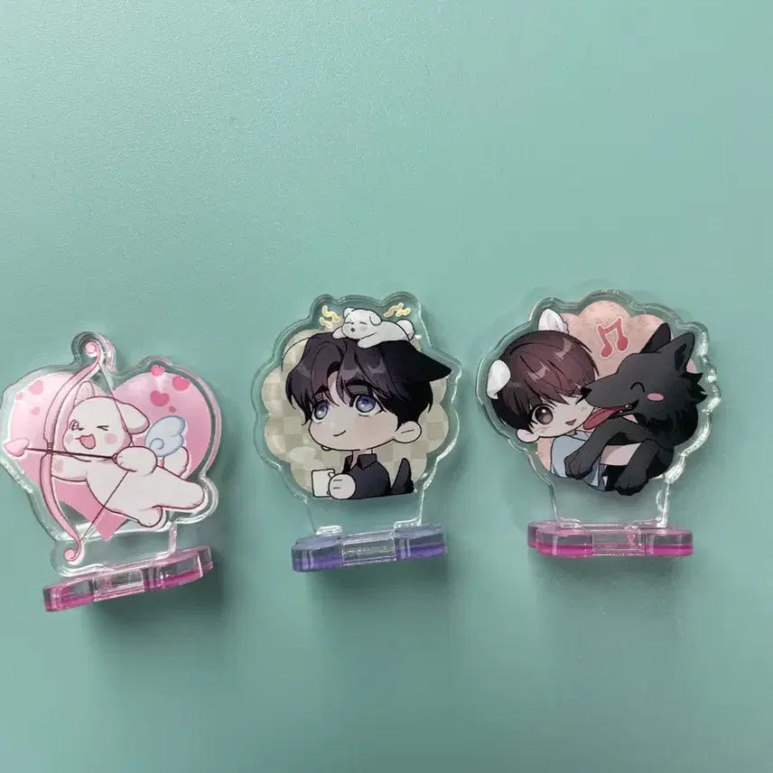 [BUNJANG] Ganggeonma Mini Acrylic Stand / 강건마 미니 아크릴 스탠드