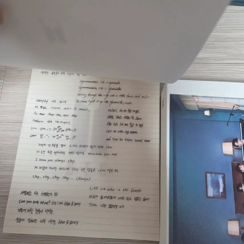 [BUNJANG] BTS BE Album POB Notebook &amp; Postcard Set / (배송비 포함 가격) 방탄소년단 BE 앨범 특전 노트&amp;엽서 set