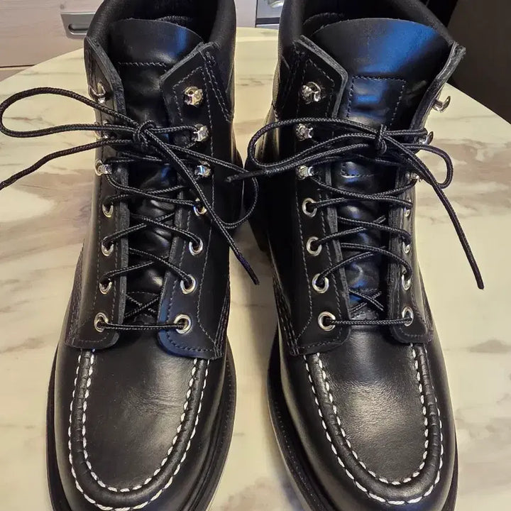 [BUNJANG] Red Wing 8133 Black Chrome Boots / 레드윙 8133 블랙크롬 255 (7.5e)