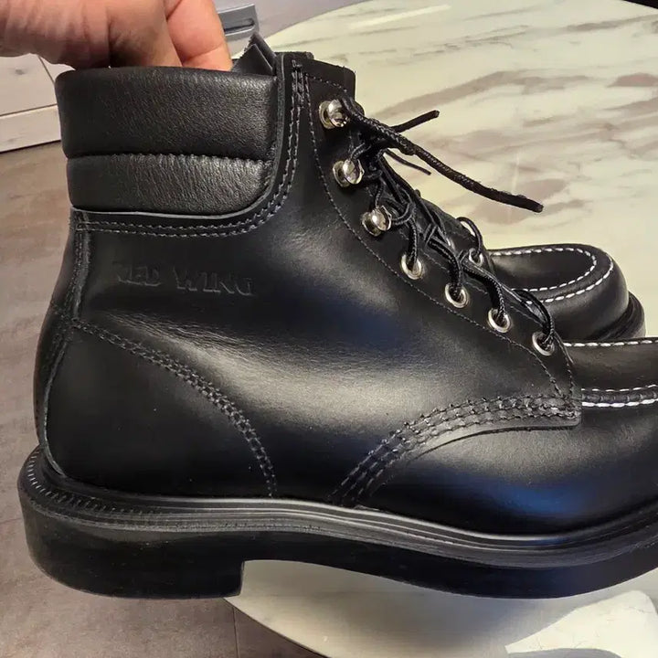 [BUNJANG] Red Wing 8133 Black Chrome Boots / 레드윙 8133 블랙크롬 255 (7.5e)