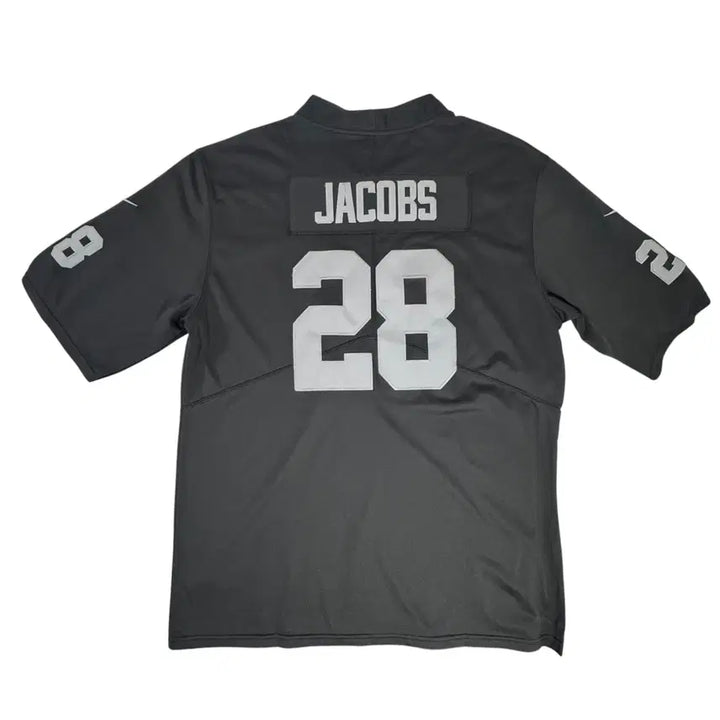 [BUNJANG] Nike NFL Raiders Jacobs Oversized Jersey / 오버사이즈 나이키 NFL 레이더스 제이콥스 유니폼 져지