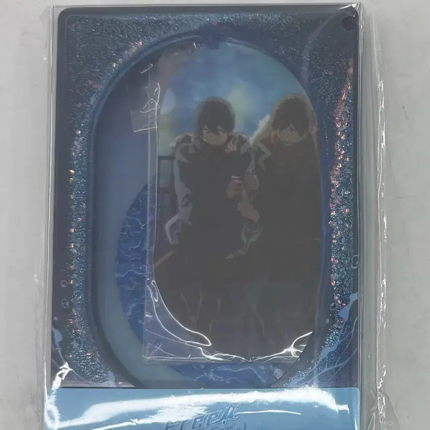 [BUNJANG] Pop Mart Free! - Nanase Haruka, Makoto Rotating Acrylic Stand / 프리! free! 팝마트 쿠지 나나세 하루카 마코토 회전 아크릴 스탠드