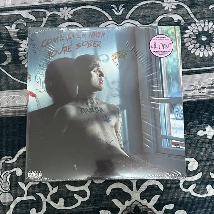 [BUNJANG] Lil Peep Come Over When Youre Sober Pt.1 &amp; Pt.2 LP / (미개봉 LP)Lil Peep Come Over When Youre Sober LP