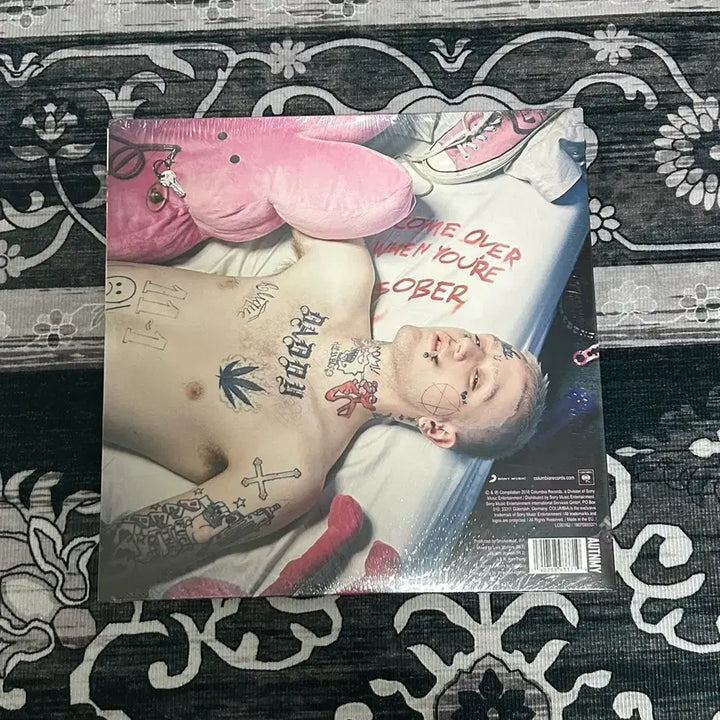 [BUNJANG] Lil Peep Come Over When Youre Sober Pt.1 &amp; Pt.2 LP / (미개봉 LP)Lil Peep Come Over When Youre Sober LP