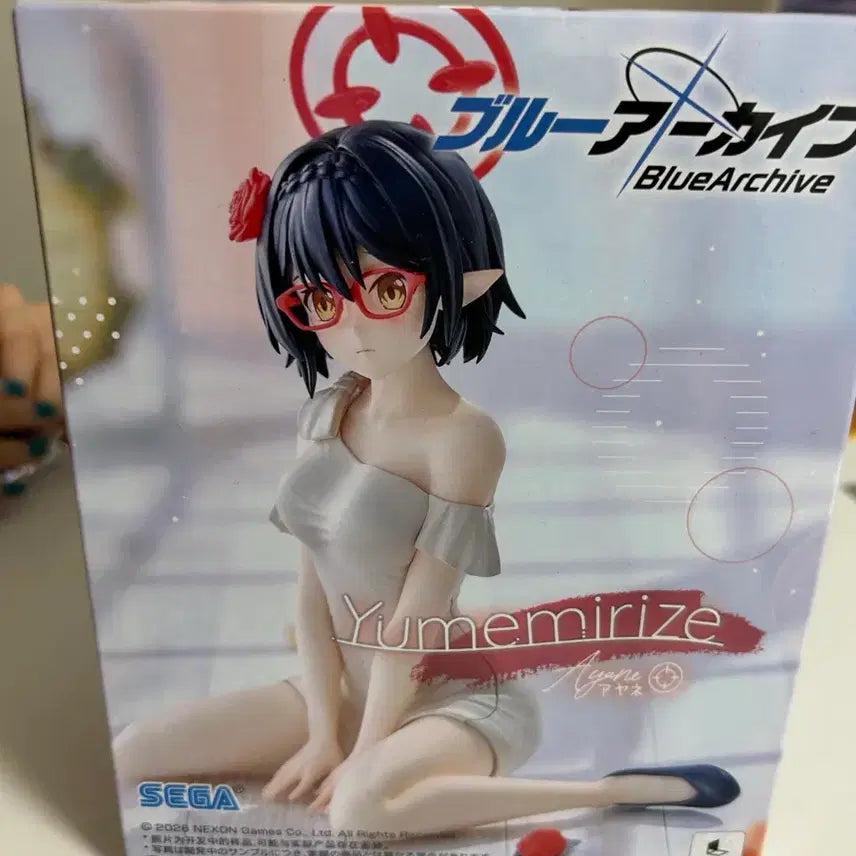 [BUNJANG] SEGA Blue Archive Sealed Figure / 미개봉 sega 피규어