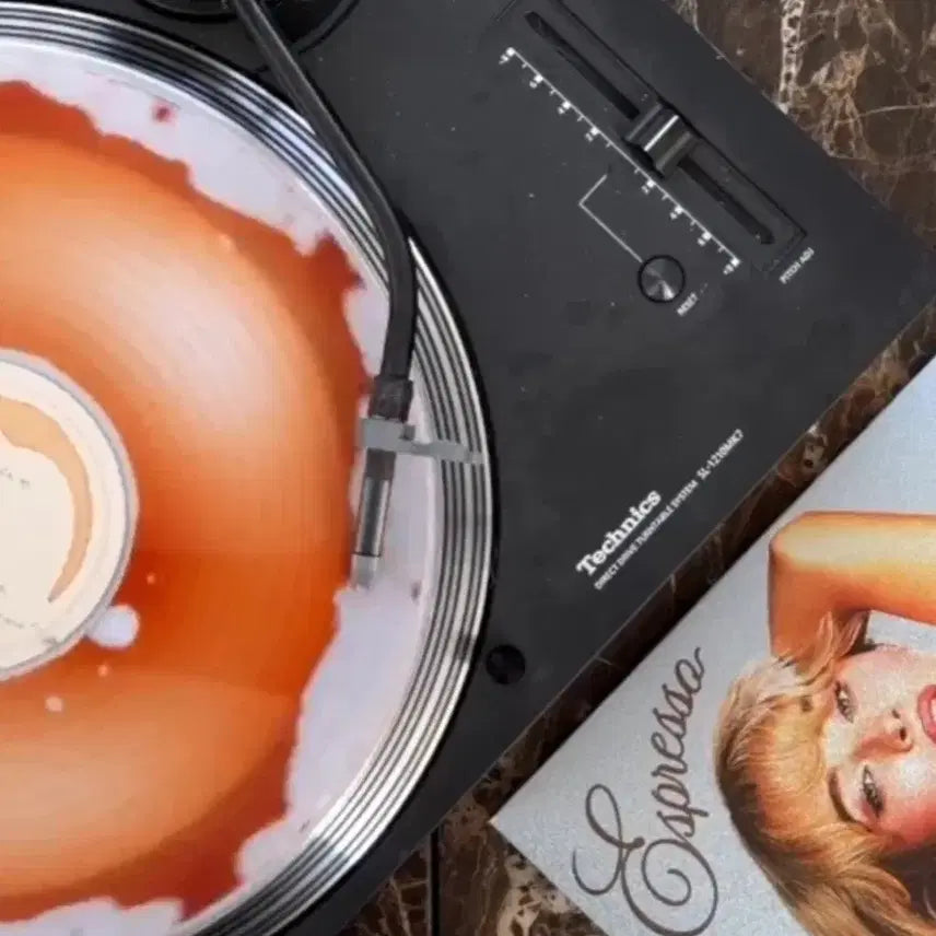 [BUNJANG] Sabrina Carpenter Espresso Limited Edition Numbered Opaque Vinyl / 사브리나 카펜터 lp espresso 리퀴드 넘버링 한정반