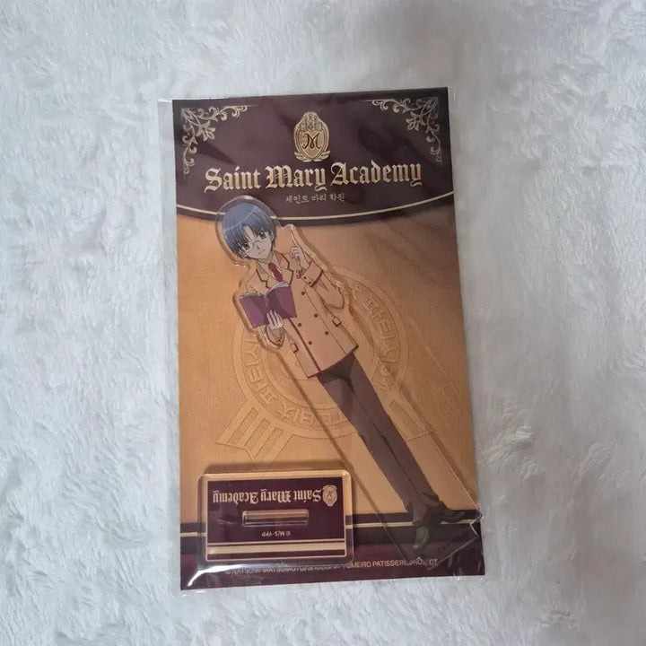 [BUNJANG] Yumeiro Patissiere DOHA School Uniform Acrylic Standee / 꿈빛파티시엘 도하 교복 아크릴