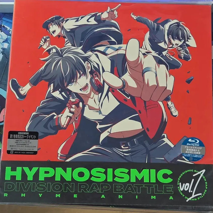 [BUNJANG] Hypnosis Mic. Anime Season 1 Blu-ray / 히프노시스마이크 애니 1기 블루레이