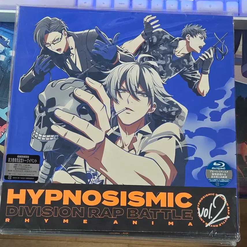 [BUNJANG] Hypnosis Mic. Anime Season 1 Blu-ray / 히프노시스마이크 애니 1기 블루레이