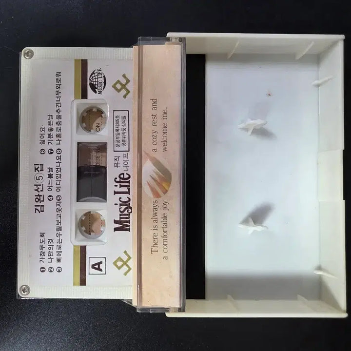 [SOLD OUT] AC [ 비정품 ] 김완선 카세트 테이프
