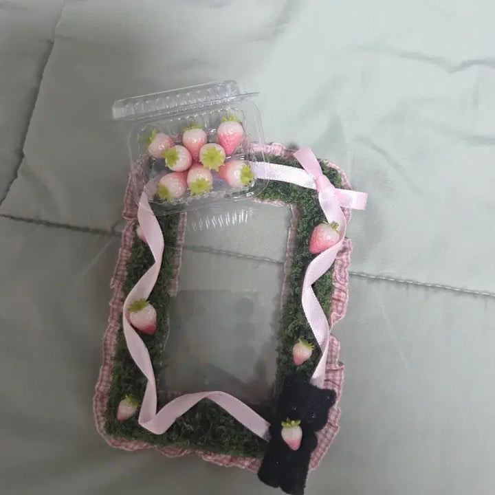 [BUNJANG] Strawberry Top Loader / 딸기 탑로더