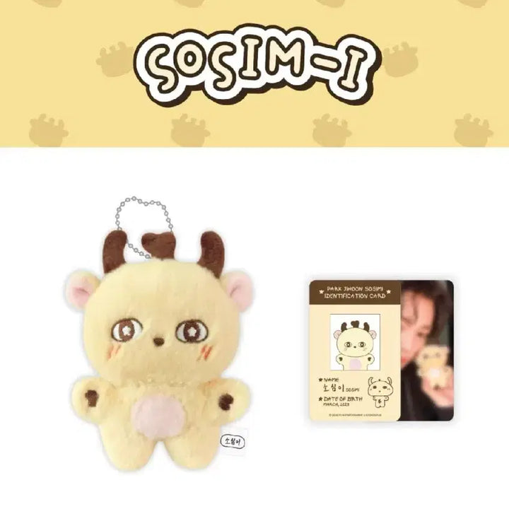 [BUNJANG] Park Jihoon So Sim Yi Doll / 박지훈 소심이 인형 현물