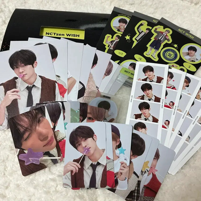 [SOLD OUT] 위시 위버스 멤버십 키트