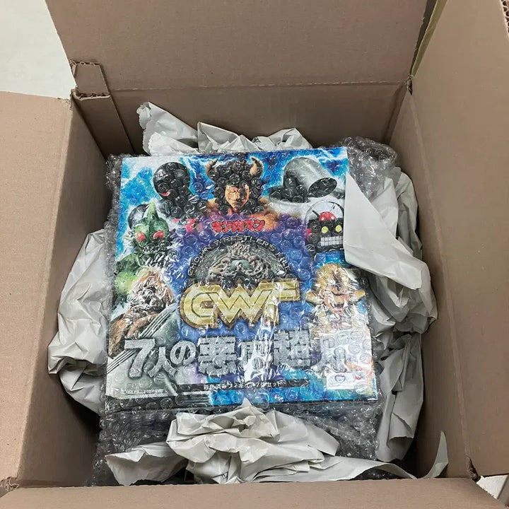 [BUNJANG] Megahouse Kinnikuman 7 Devil Choujin Action Figure (Opened) / 쾌걸근육맨 CWF 7인의악마초인 메가하우스 팝니다.