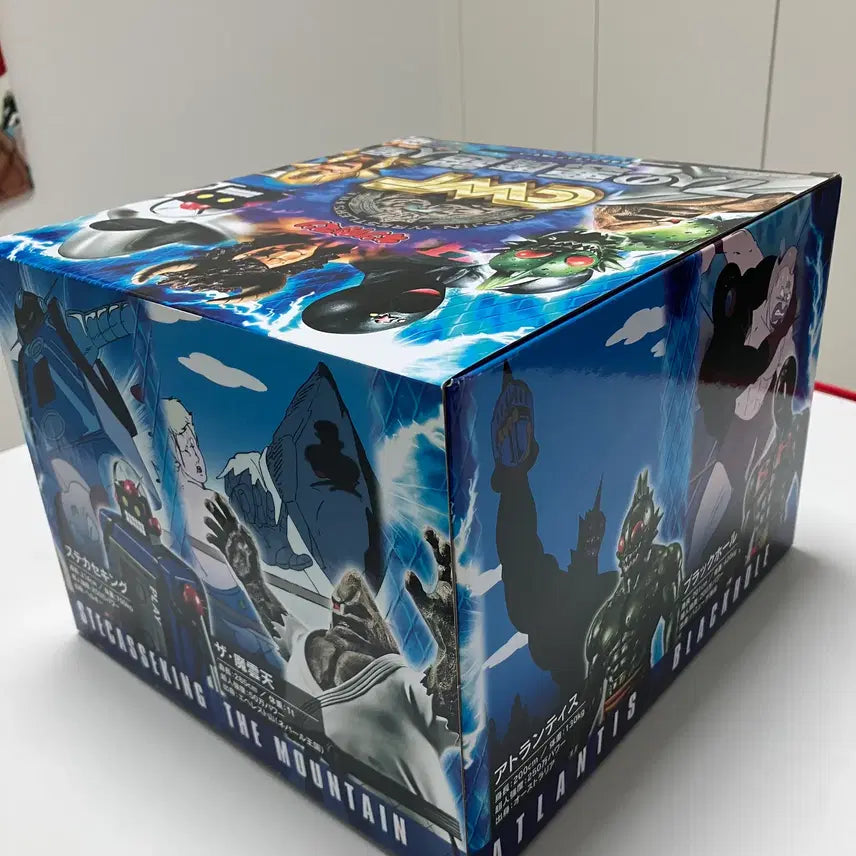 [BUNJANG] Megahouse Kinnikuman 7 Devil Choujin Action Figure (Opened) / 쾌걸근육맨 CWF 7인의악마초인 메가하우스 팝니다.