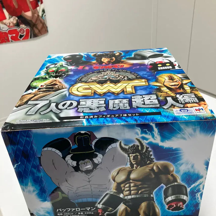 [BUNJANG] Megahouse Kinnikuman 7 Devil Choujin Action Figure (Opened) / 쾌걸근육맨 CWF 7인의악마초인 메가하우스 팝니다.