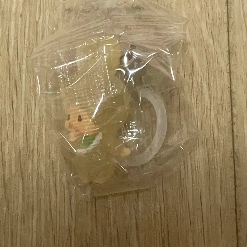 [BUNJANG] Monchhichi Mejirushi Chimutan Yellow Accessory Figure (Sealed) / 몬치치 메지루시 치무탄 옐로우 미개봉 가챠 마킹 악세서리 피규어
