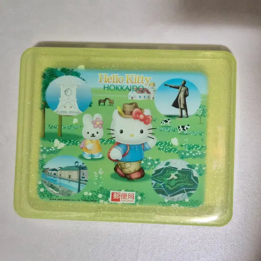 [BUNJANG] Sanrio Hello Kitty Vintage Letter Case Set / 고전 헬로키티 레터케이스 세트