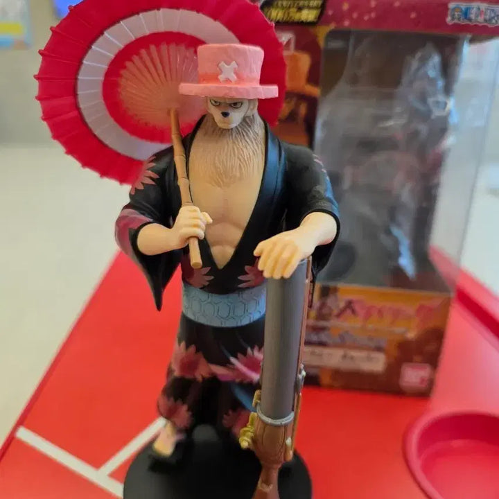 [BUNJANG] One Piece Tony Tony Chopper Kimono Figure / 원피스) 스타일링 토니토니 쵸파 기모노 박스O