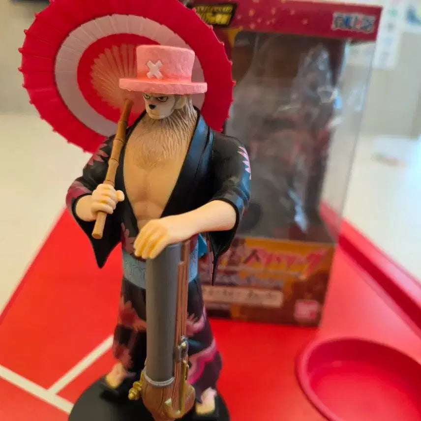 [BUNJANG] One Piece Tony Tony Chopper Kimono Figure / 원피스) 스타일링 토니토니 쵸파 기모노 박스O