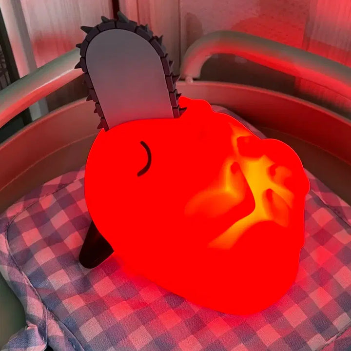 [BUNJANG] Chainsaw Man Pochita Mood Lamp / 체인소맨 포치타 무드등