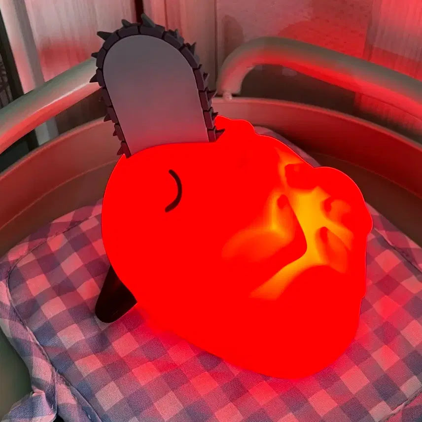 [BUNJANG] Chainsaw Man Pochita Mood Lamp / 체인소맨 포치타 무드등