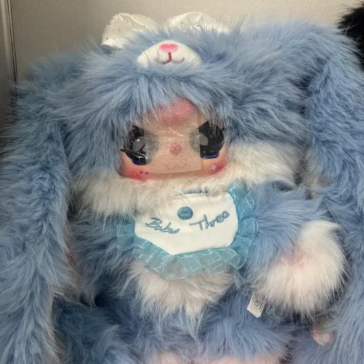 [BUNJANG] Baby Shoe v2 Sky Blue Plush / 베이비슈v2  하늘색인형