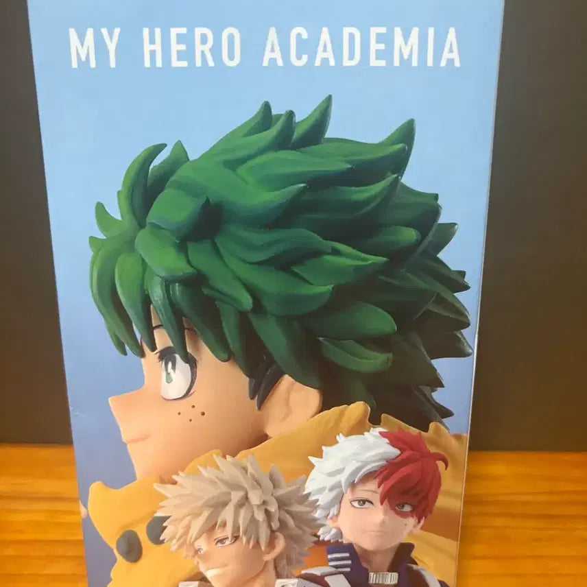 [BUNJANG] My Hero Academia Todoroki Shoto Banpresto Figure (Sealed) / 미개봉)나히아 토도로키 쇼토 반프 피규어